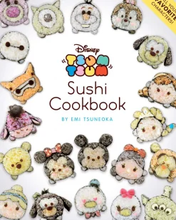 Disney Tsum Tsum Sushi Cookbook