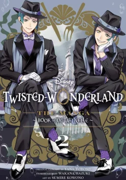 Disney Twisted-Wonderland: The Manga – Book of Octavinelle, Vol. 2: Volume 3