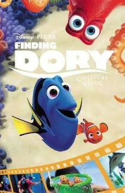 Disney/Pixar Finding Dory Cinestory Comic