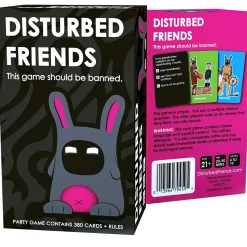 Disturbed Friends