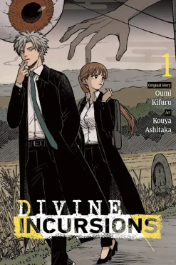 Divine Incursions, Vol. 1 (manga)