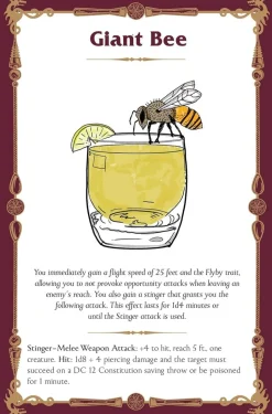 Düngeonmeister: The Deck of Many Drinks: The RPG Cocktail Recipe Deck with Powerful Effects!