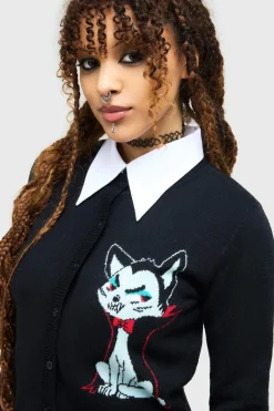 Do Not Touch Me Cardigan