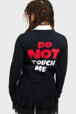 Do Not Touch Me Cardigan