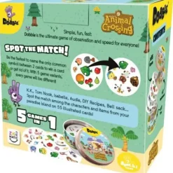 Dobble Animal Crossing