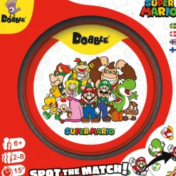 Dobble Super Mario Nordisk Utgave