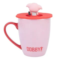 Dobby Premium Mug with Lid 350 ml