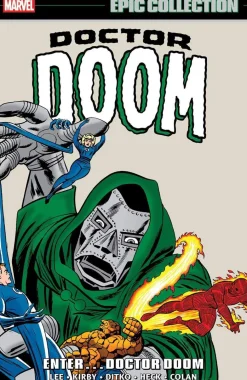 Doctor Doom Epic Collection: Enter... Doctor Doom