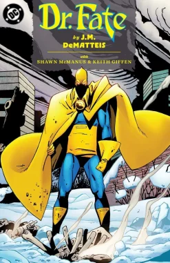 Doctor Fate by J.M. DeMatteis