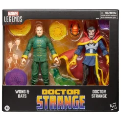 Doctor Strange, Wong and Bats Marvel Legends Action Figure 3-Pack 15 cm