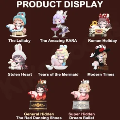 DODORARA The Protagonist of Your Story Series Blind Box