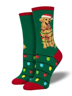 Dog Gone Lights Socks (35-42)
