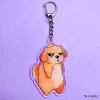 Dog Keychain