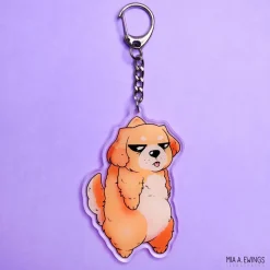 Dog Keychain