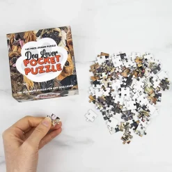 Dog Lover Pocket Puzzle