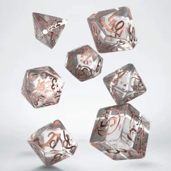 Dogs Bubbles Poly Translucent /Copper (7)