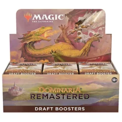 Dominaria Remastered Draft Booster Display Box Magic the Gathering