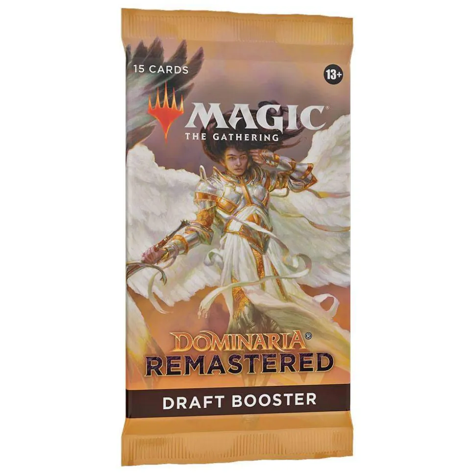 Dominaria Remastered Draft Booster Pakke Magic the Gathering