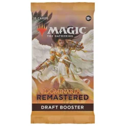 Dominaria Remastered Draft Booster Pakke Magic the Gathering