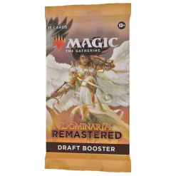 Dominaria Remastered Draft Booster Pakke Magic the Gathering