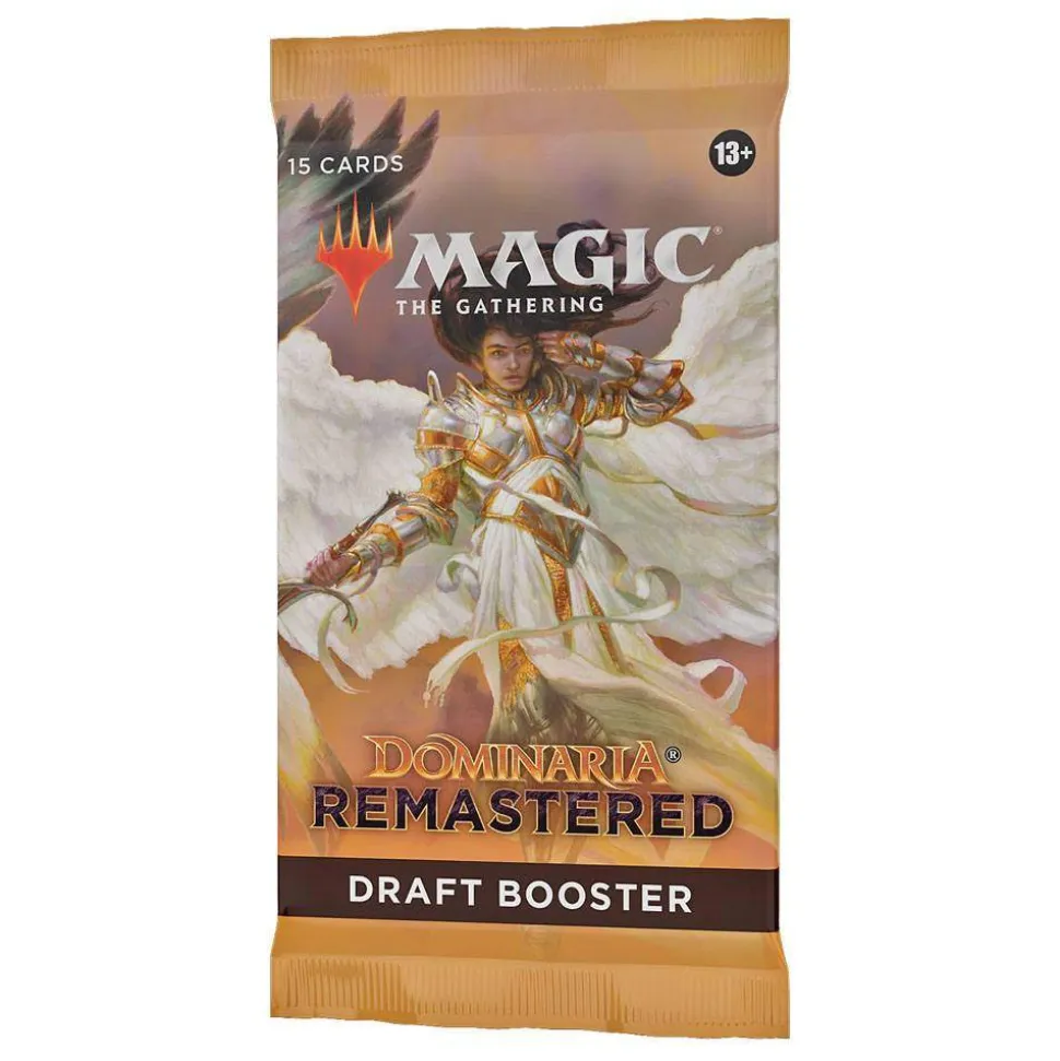 Dominaria Remastered Draft Booster Pakke Magic the Gathering