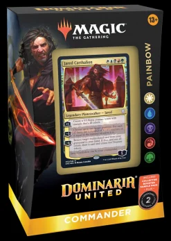 Dominaria United Commander Deck Painbow Magic the Gathering