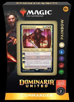 Dominaria United Commander Deck Painbow Magic the Gathering