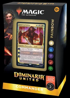 Dominaria United Commander Deck Painbow Magic the Gathering