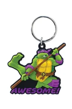 Donatello Soft Touch PVC Bag Clip