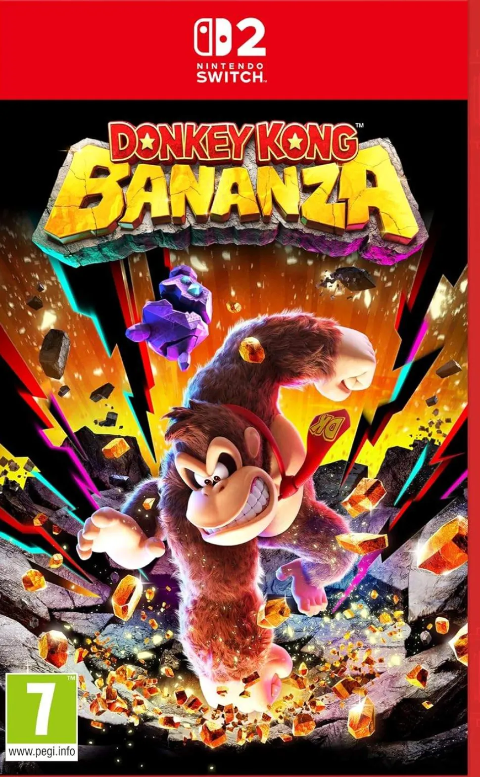 Donkey Kong Bananza (Switch 2)