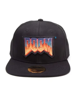DOOM Logo Snapback Cap