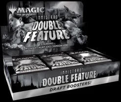 Double Feature Draft Booster Display Box