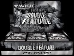 Double Feature Draft Booster Display Box