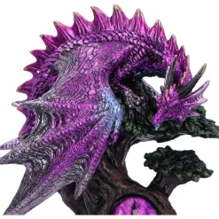 Draconic Seer Statuette 17 cm