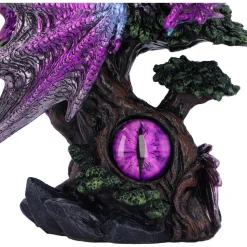 Draconic Seer Statuette 17 cm