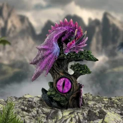 Draconic Seer Statuette 17 cm