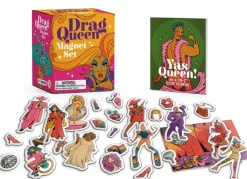 Drag Queen Magnet Set