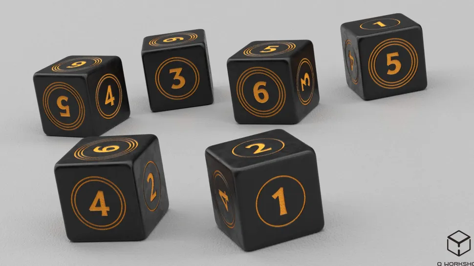 Dragepust Terningsett (6)