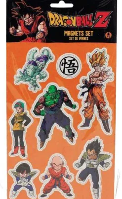 Dragon Ball Characters Magnets Set B