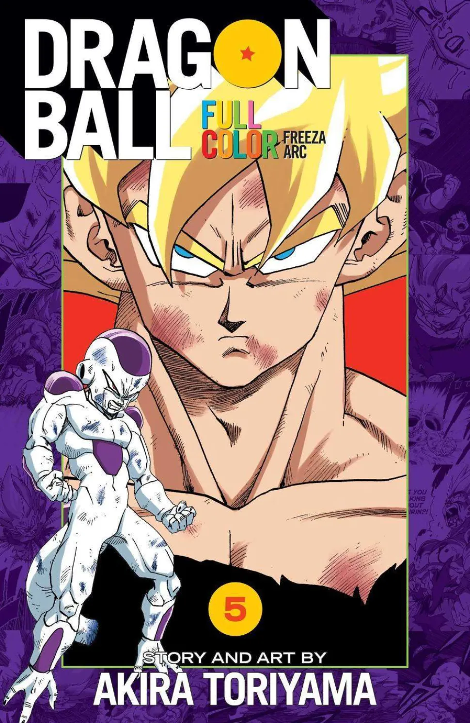 Dragon Ball Full Color Freeza Arc, Vol. 5