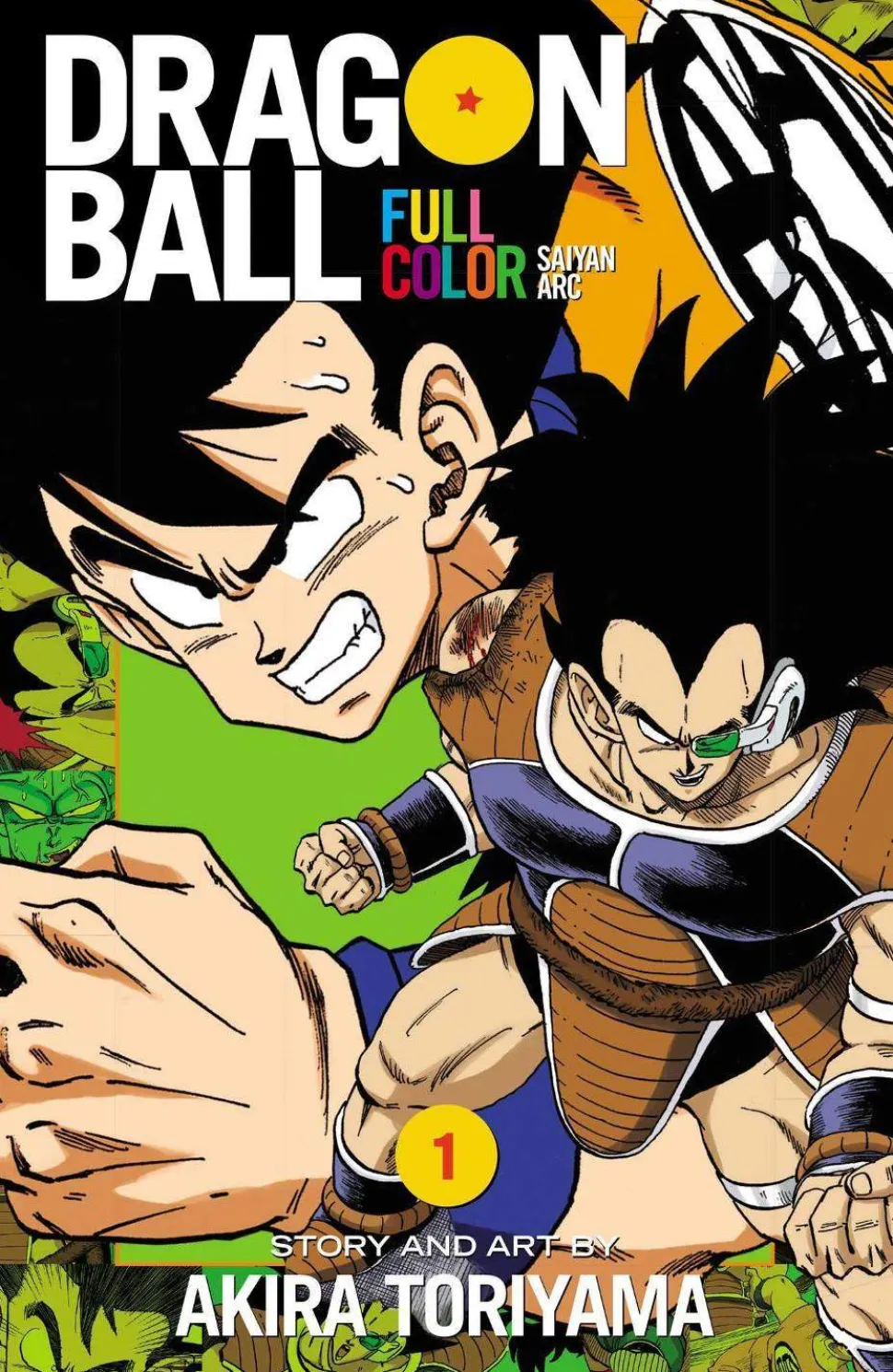 Dragon Ball Full Color Saiyan Arc, Vol. 1