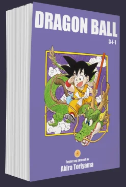 Dragon Ball 3-i-1 NO ( 1-2-3)