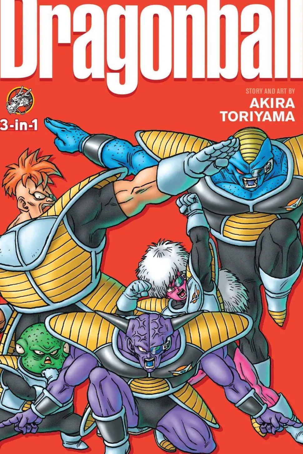Dragon Ball (3-in-1 Edition), Vol. 8: Includes vols. 22, 23 & 24
