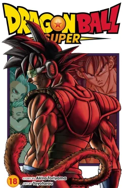 Dragon Ball Super, Vol. 18