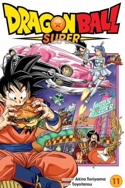 Dragon Ball Super, Vol. 11