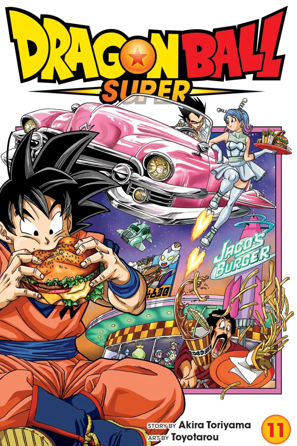 Dragon Ball Super, Vol. 11