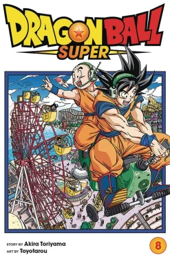 Dragon Ball Super, Vol. 8