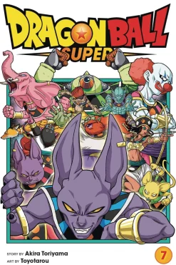 Dragon Ball Super, Vol. 7