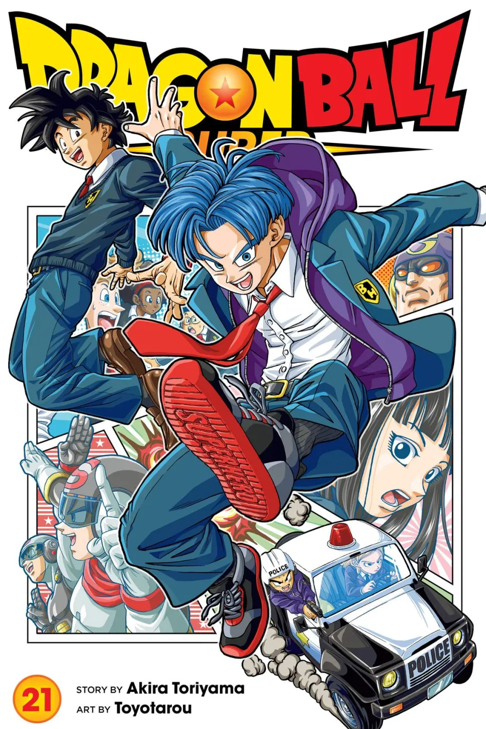 Dragon Ball Super Vol. 21
