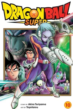Dragon Ball Super, Vol. 10
